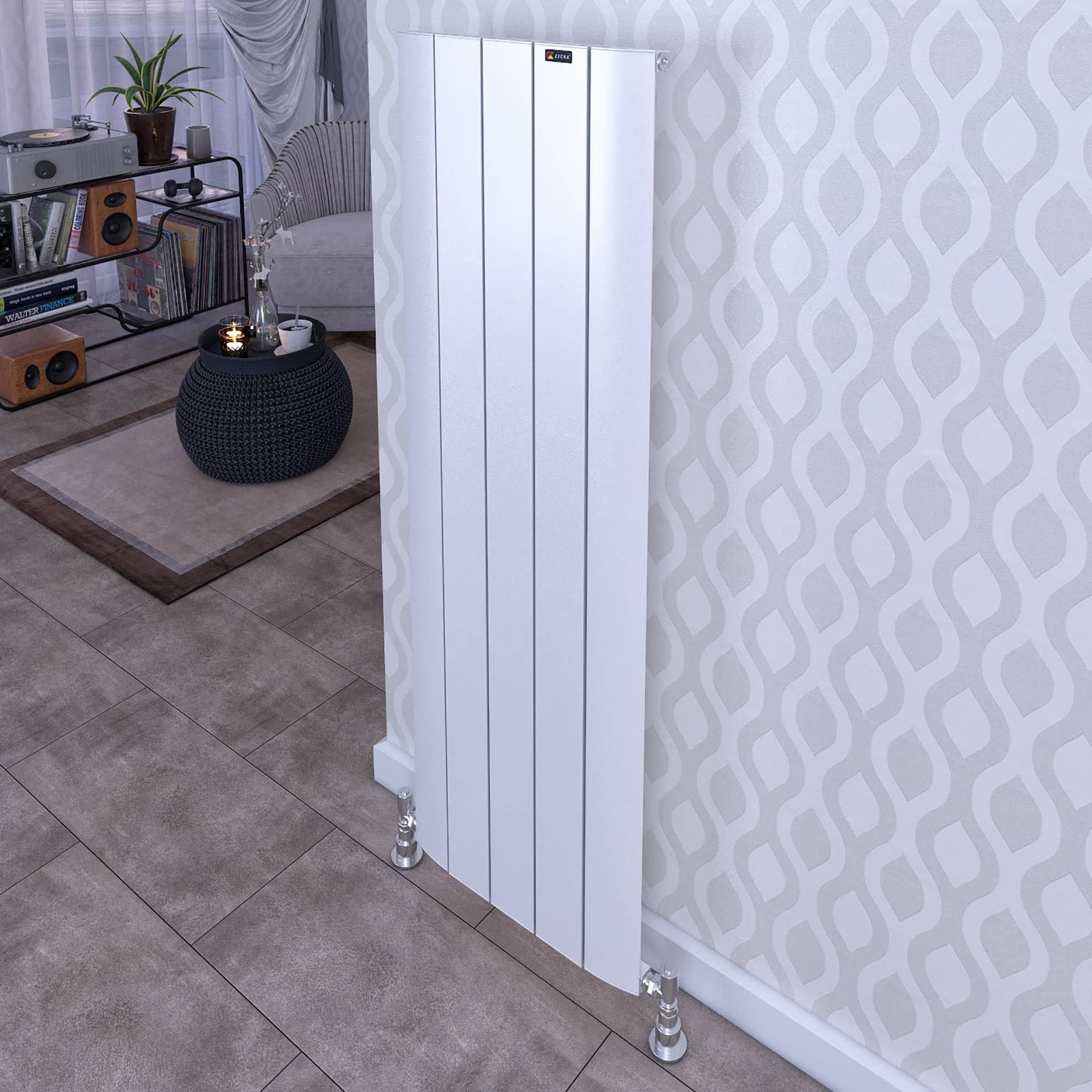 AQUA DİKEY DEKORATİF RADYATÖR